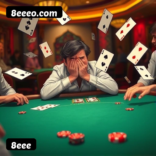 Interface do cassino ao vivo