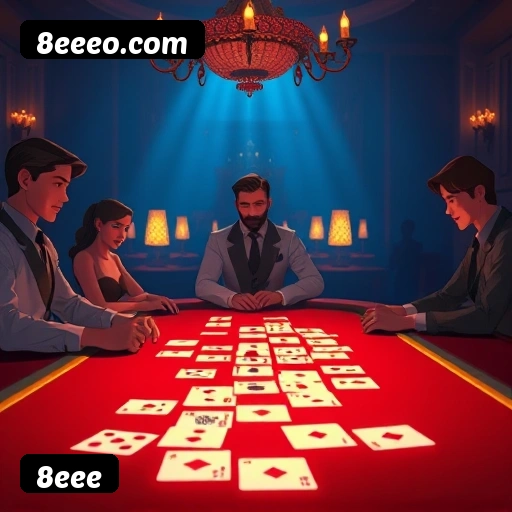 Bacará VIP com squeeze feature